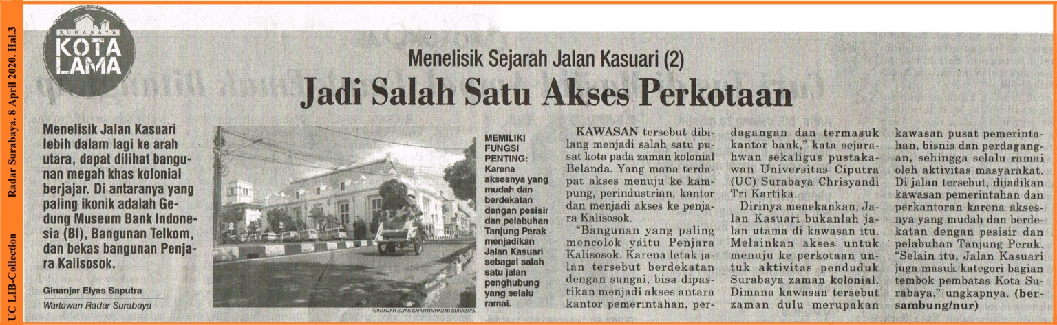 Menelisik Sejarah Jalan Kasuari Jadi Salah Satu Akses Perkotaan