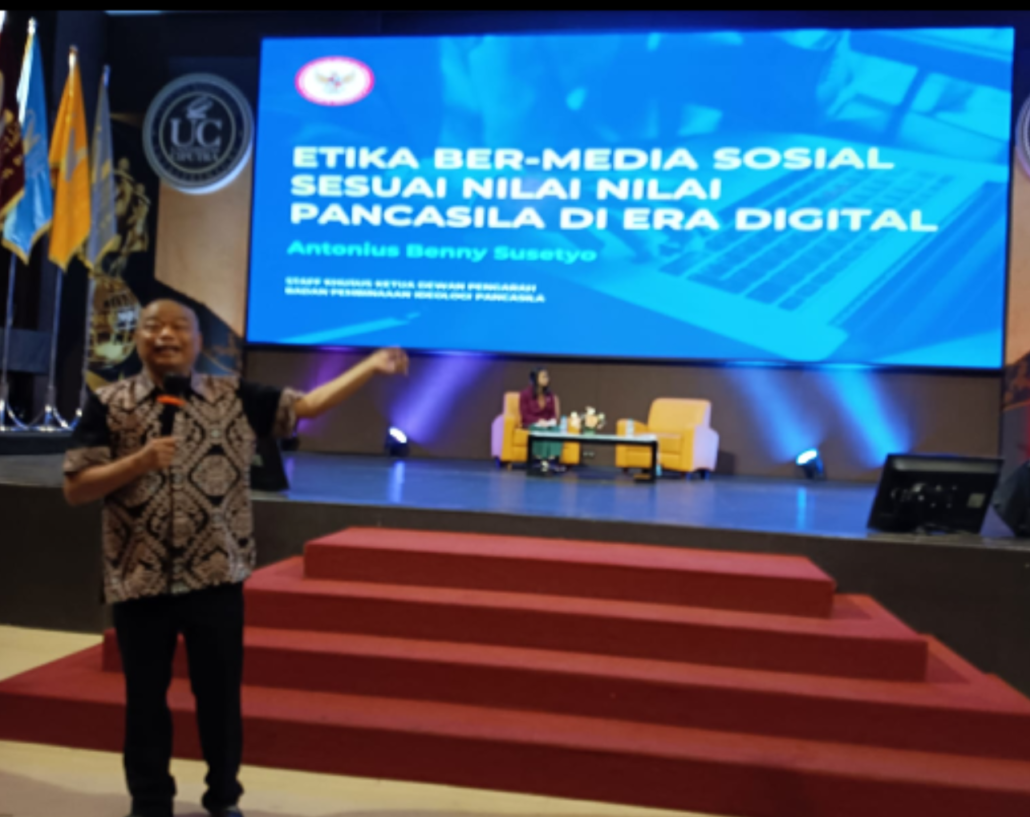 Stafsus Bpip Etika Bermedia Sosial Kunci Sukses Jaga Tatanan