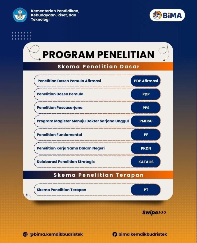 Pengumuman Penerimaan Proposal Penelitian Dan Pengabdian Kepada