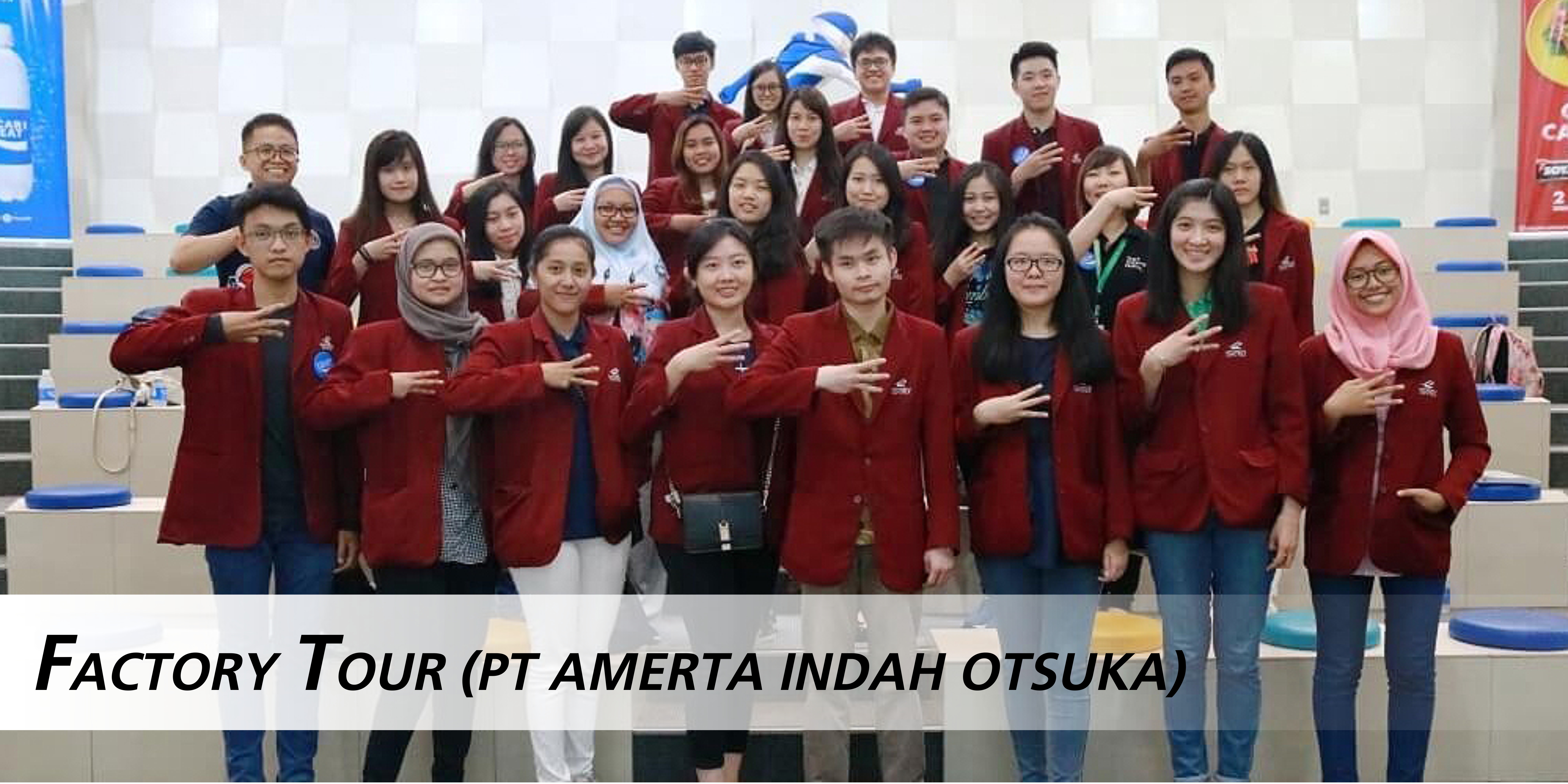 Mempelajari Efisienitas Produksi, Akuntansi Berkunjung Ke Pabrik Pocari Sweat Mempelajari Efisienitas Produksi, Akuntansi Berkunjung Ke Pabrik Pocari Sweat