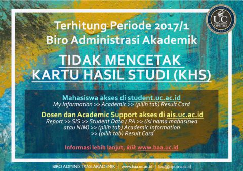 Informasi KHS