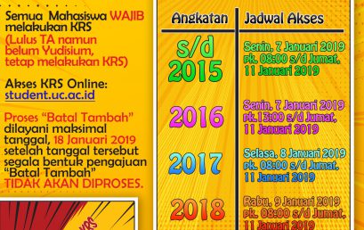Studi Aja Punya Rencana