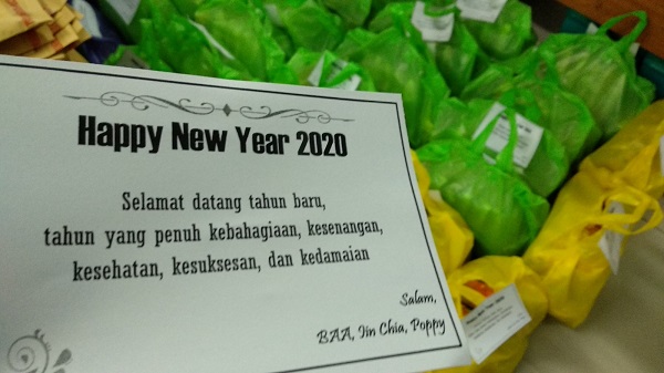 Berbagi Kasih Berbagi Kasih