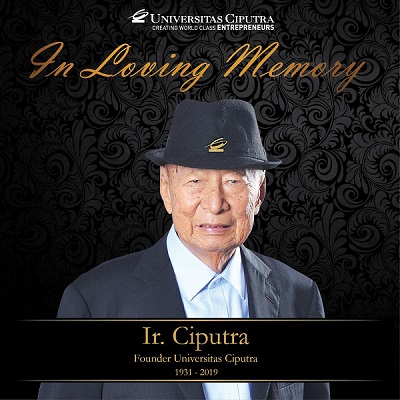 A Tribute to Ir. Ciputra