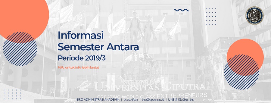 Informasi Semester Antara 2019/3 Informasi Semester Antara 2019/3