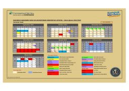 Uc Academic Calendar 2022 Academic Calendar School Of Medicine 2021/2022 - Universitas Ciputra