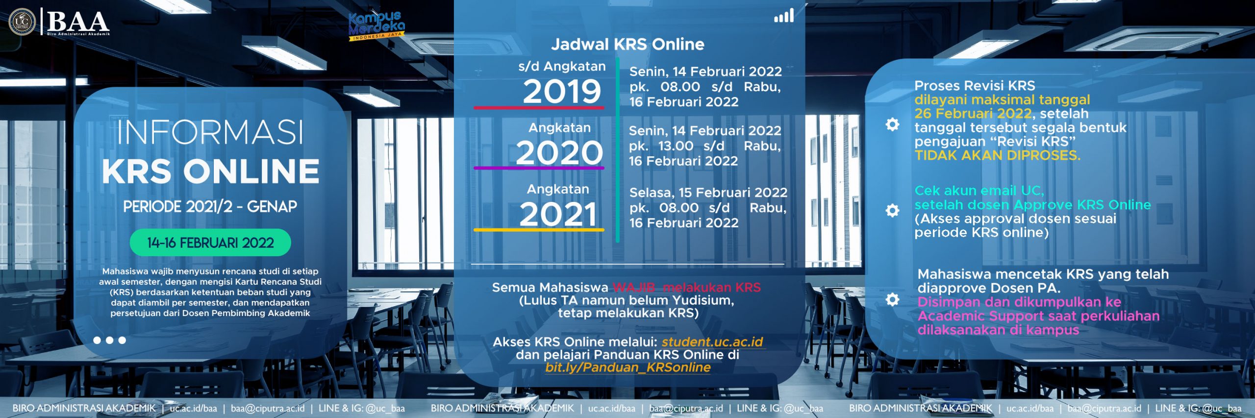 KRS Periode Genap 2021/2 KRS Periode Genap 2021/2