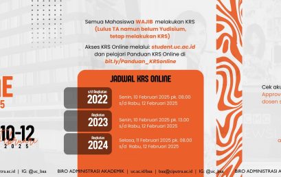 KRS Semester Genap 2024/2025
