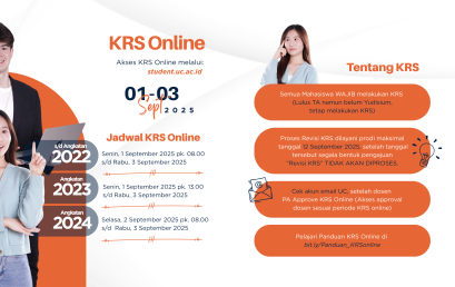 KRS Semester Gasal 2025/2026 KRS Semester Gasal 2025/2026