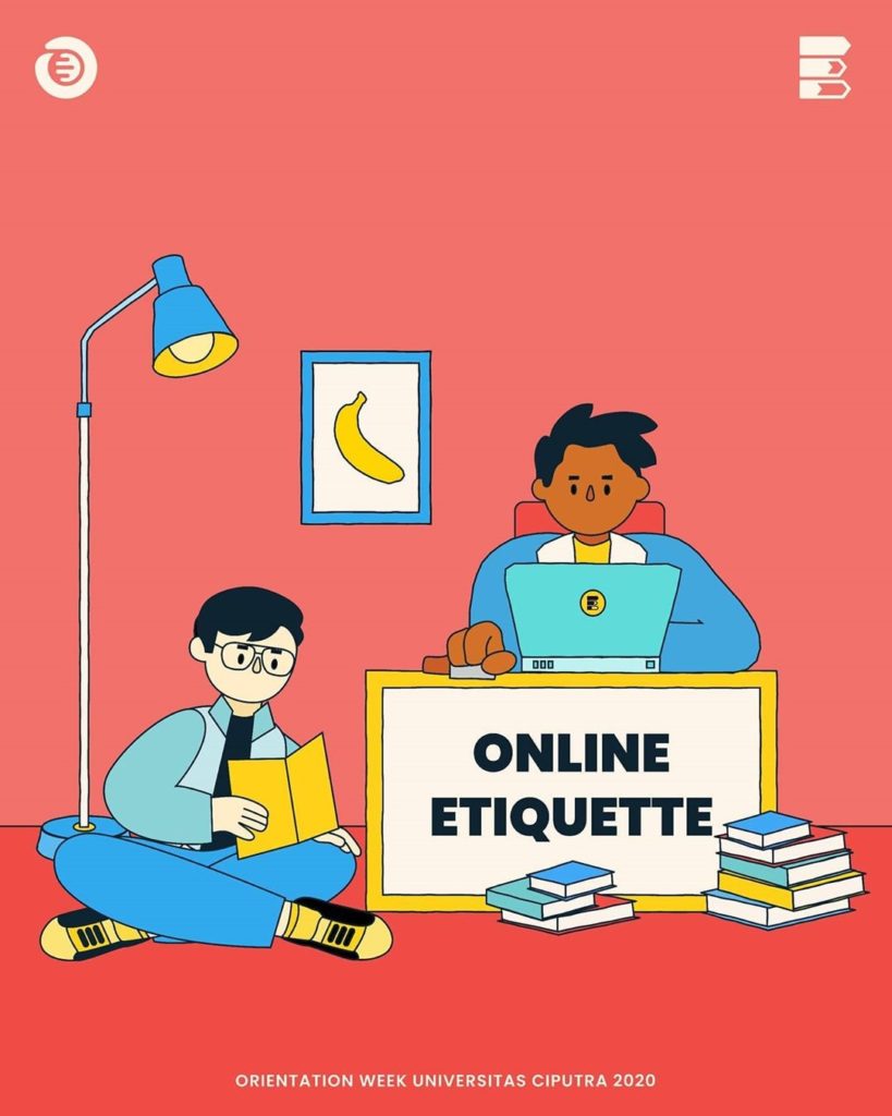 online-etiquette-universitas-ciputra