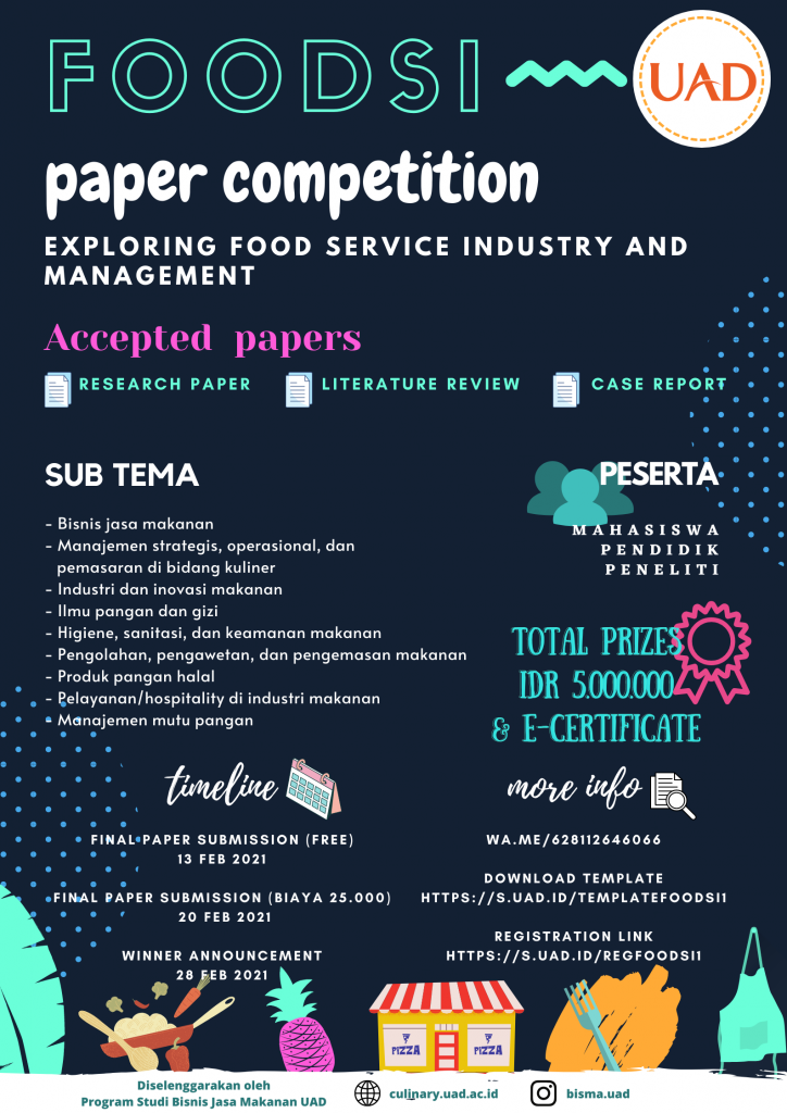 research paper competition 2021