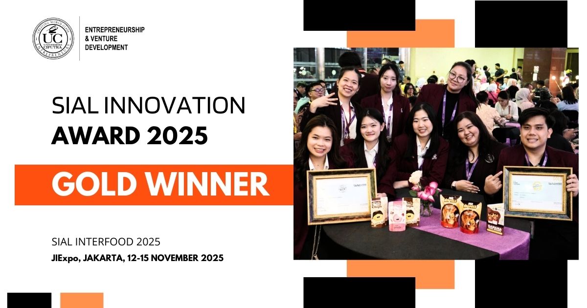 SIAL Interfood 2025 - Gold Winner