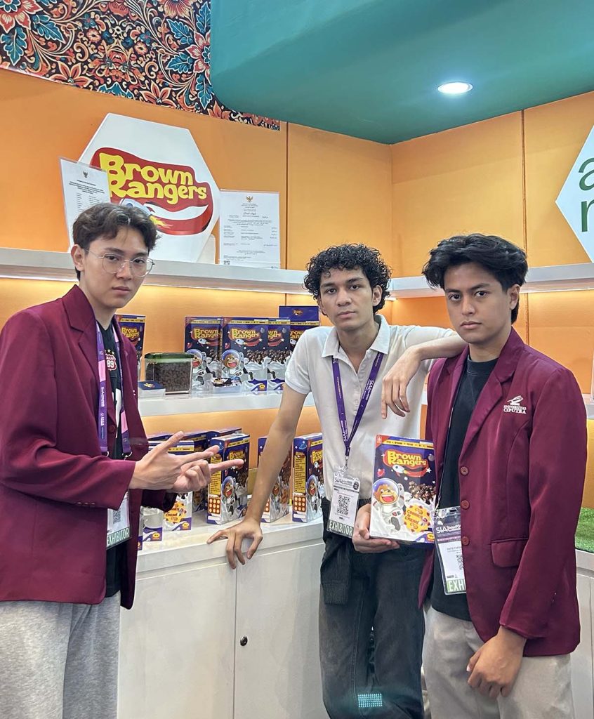 Team Brown Rangers di SIAL INTERFOOD 2025