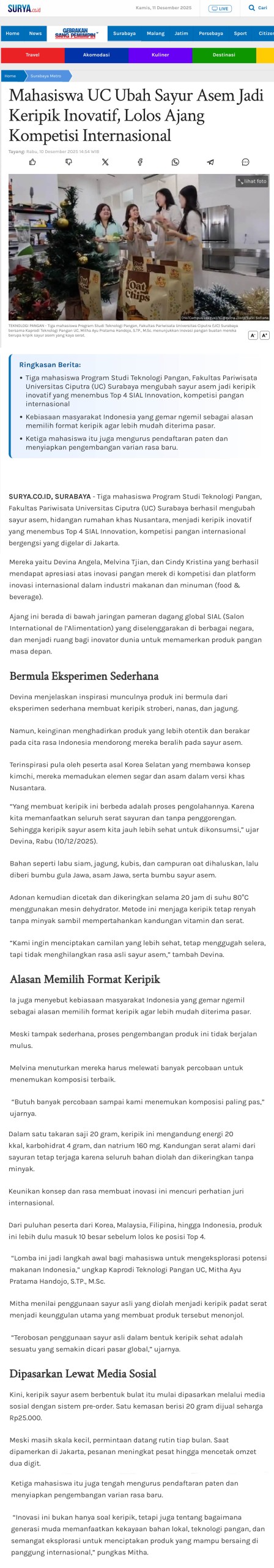FTP-SIAL-UC-Tribunnews