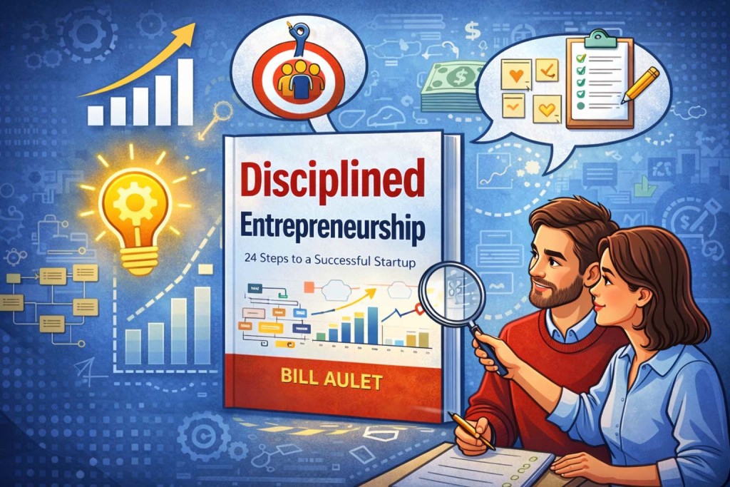 Buku Disciplined Enttrepreneurship - Bill Aulet