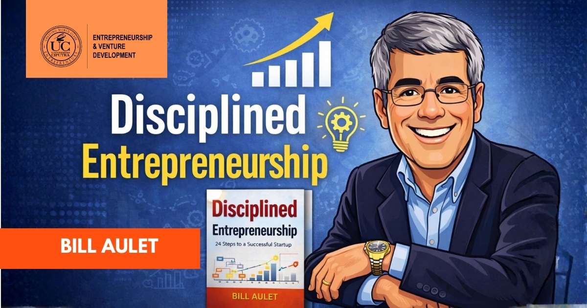 Disciplined Entrepreneurship