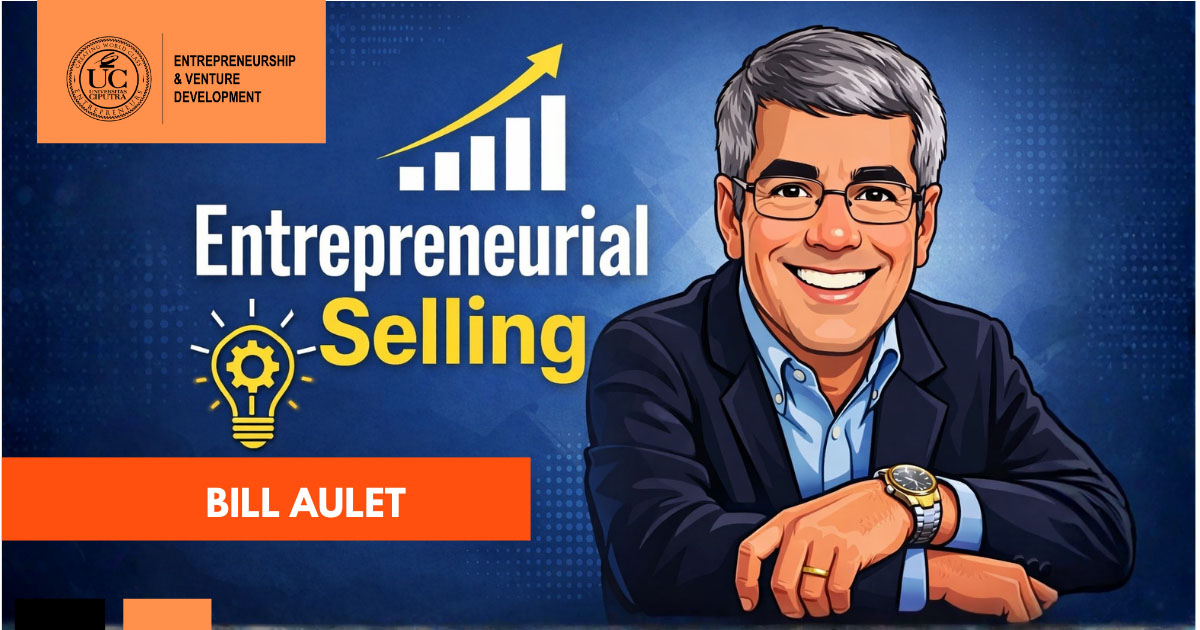 Entrepreneurial Selling Bill Aulet