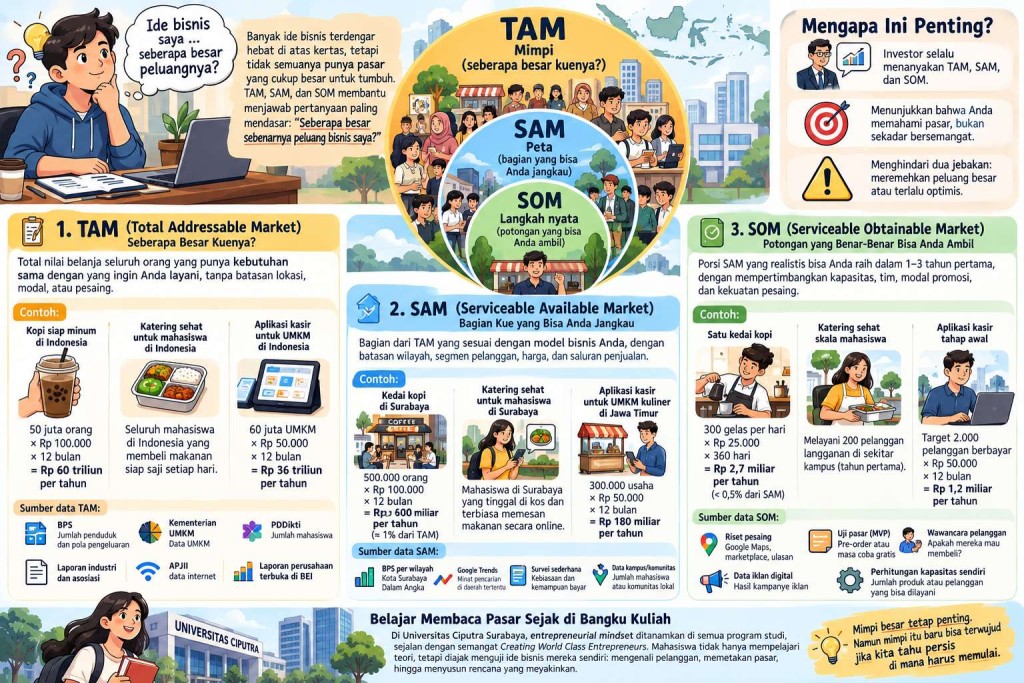 Mapping Market Opportunities TAM, SAM, and SOM