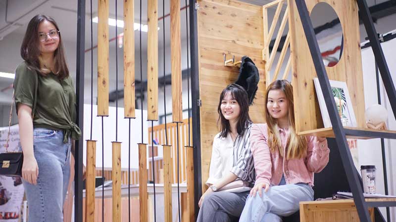 Desain Futuristik dalam Interior Arsitektur