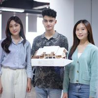 Desain Interior Futuristik