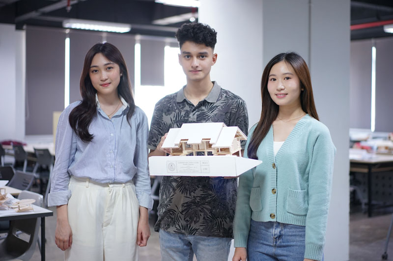 Desain Interior Futuristik