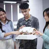 Desain Interior Komersial Modern