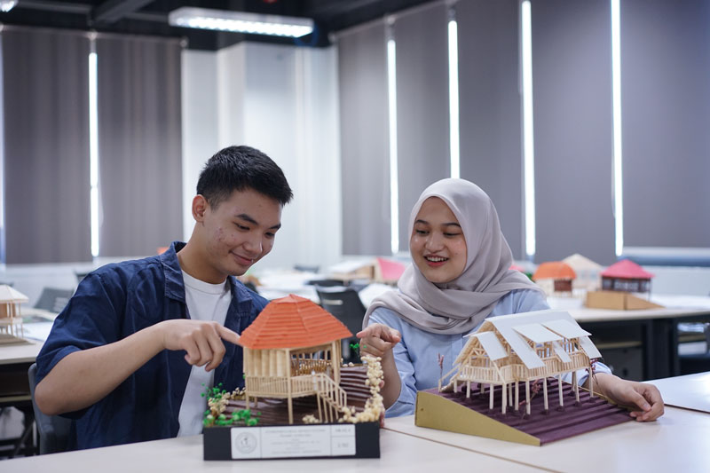 Desain Bangunan Hijau