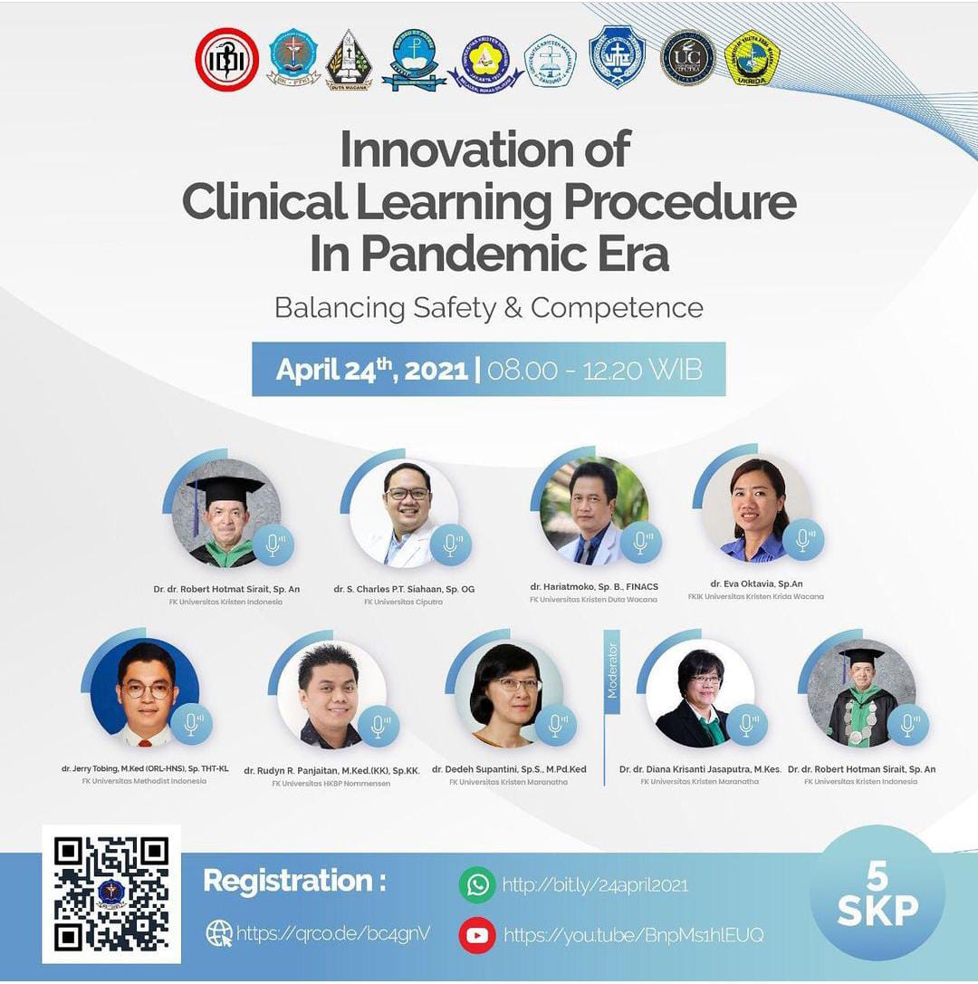 Innovation of Clinical Learning Procedure in Pandemic Era Innovation of Clinical Learning Procedure in Pandemic Era