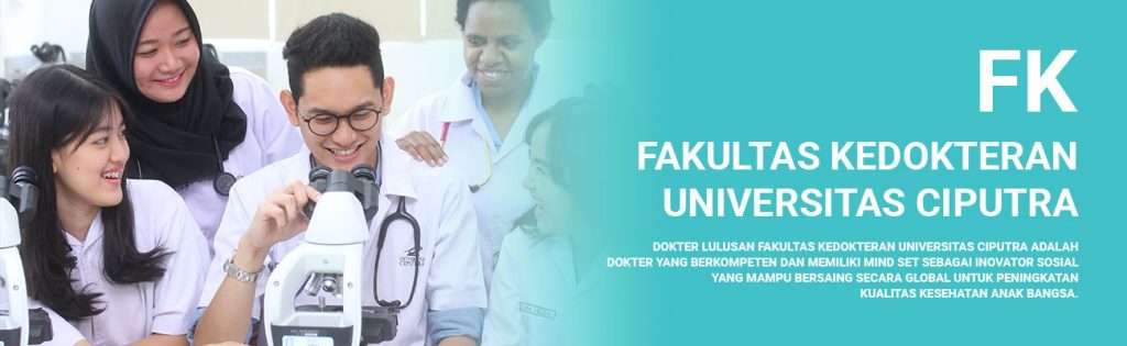 E100 Fakultas Kedokteran Universitas Ciputra Saat Ini