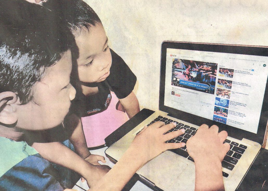 Bahaya Bermedia Sosial Bagi Anak-anak – Library