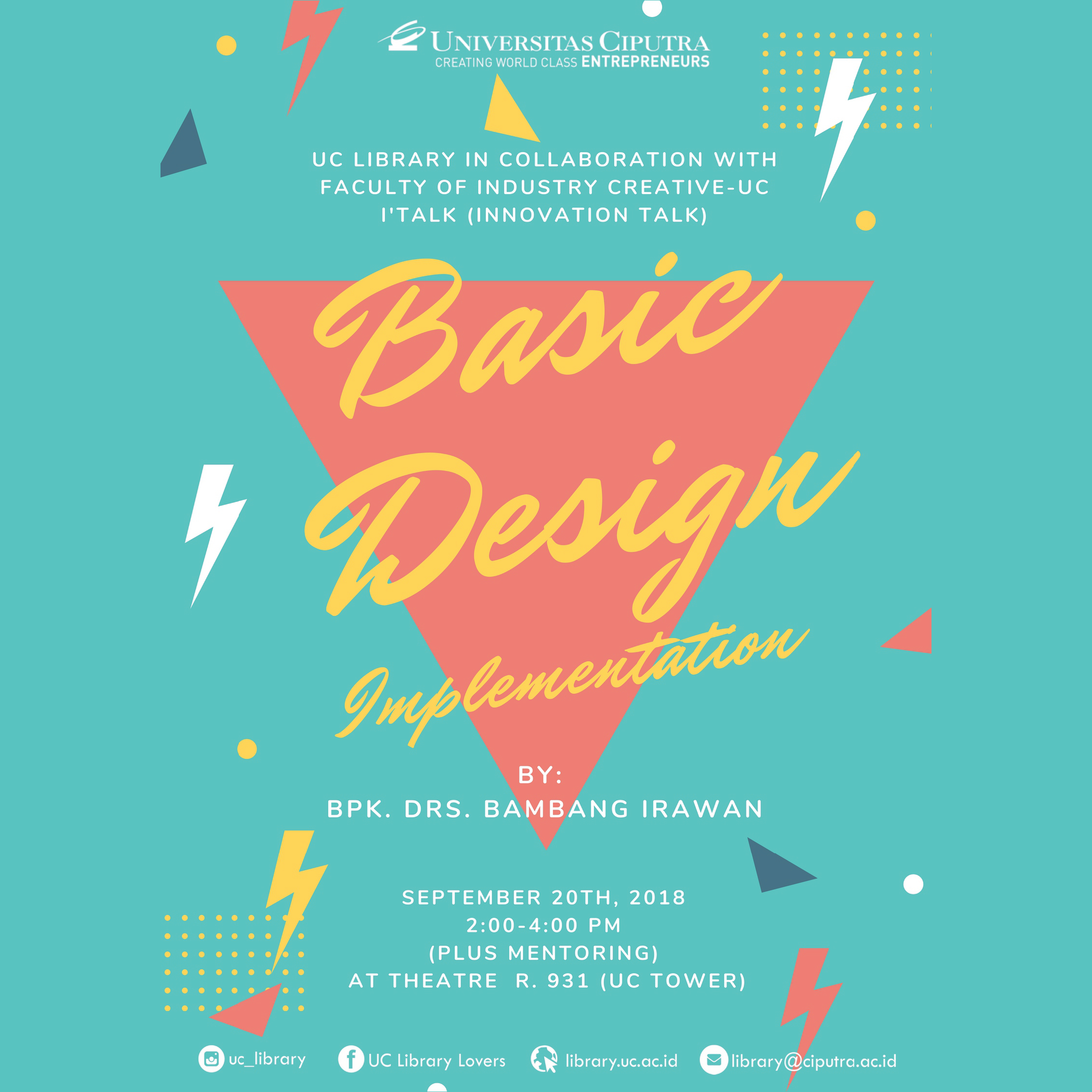 Italk Innovation Talk Basic Design Implementation