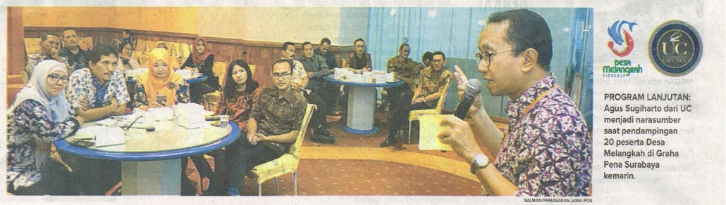 Pendampingan BUMDes Tahap Kedua Dimulai. Jawa Pos. 3 Mei 