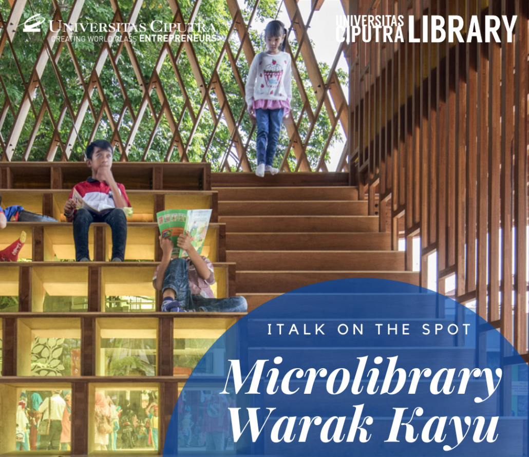 ITalk On The Spot With Microlibrary Warak Kayu – Library