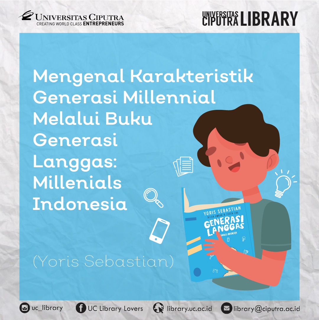 Buku Generasi Milenial Milenial