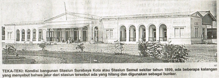 sejarah kota surabaya