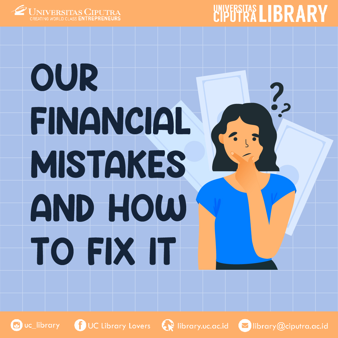 Our Financial Mistakes And How To Fix It Library 8296