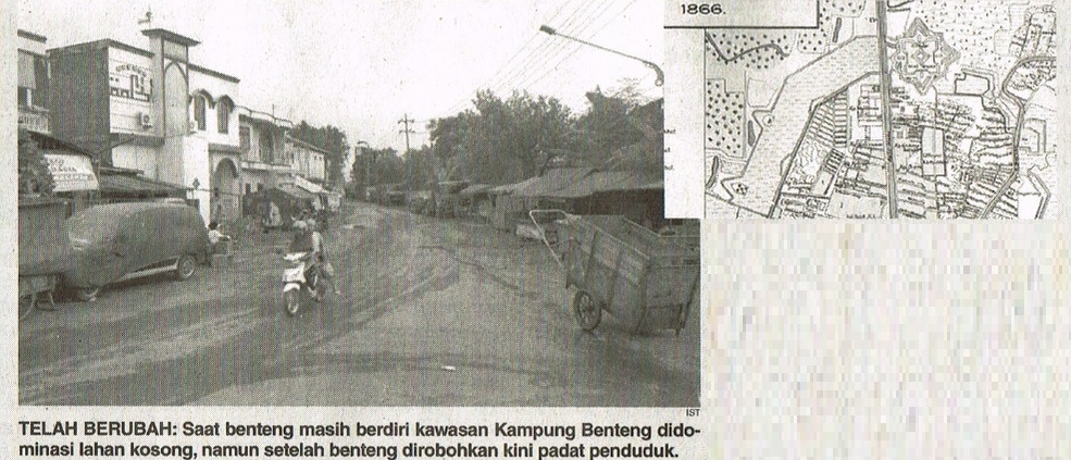 Jalan Benteng Dan Sejarah Masa Kolonial (6)_Mulai Ramai Pemukiman ...