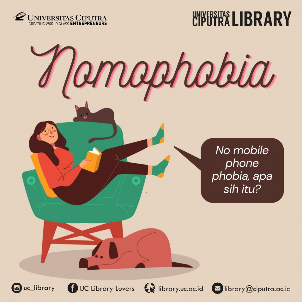 NOMOPHOBIA (no mobile phone phobia) – Library