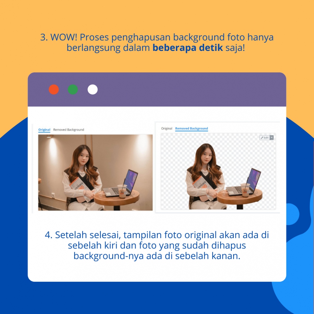 Cara Mudah Ganti Background Foto Kamu! – Library