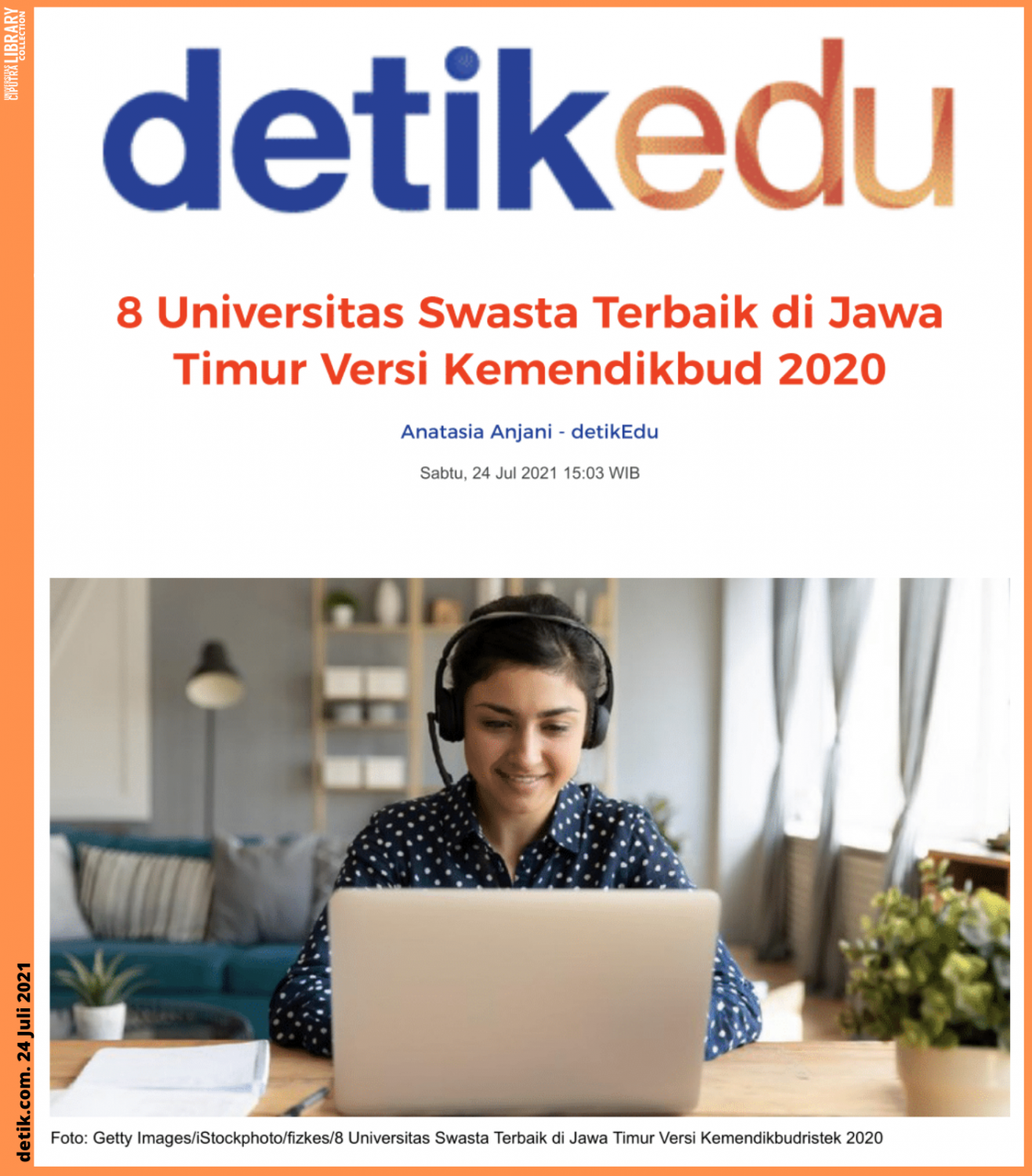 Universitas Swasta Terbaik Di Jawa Timur - Homecare24