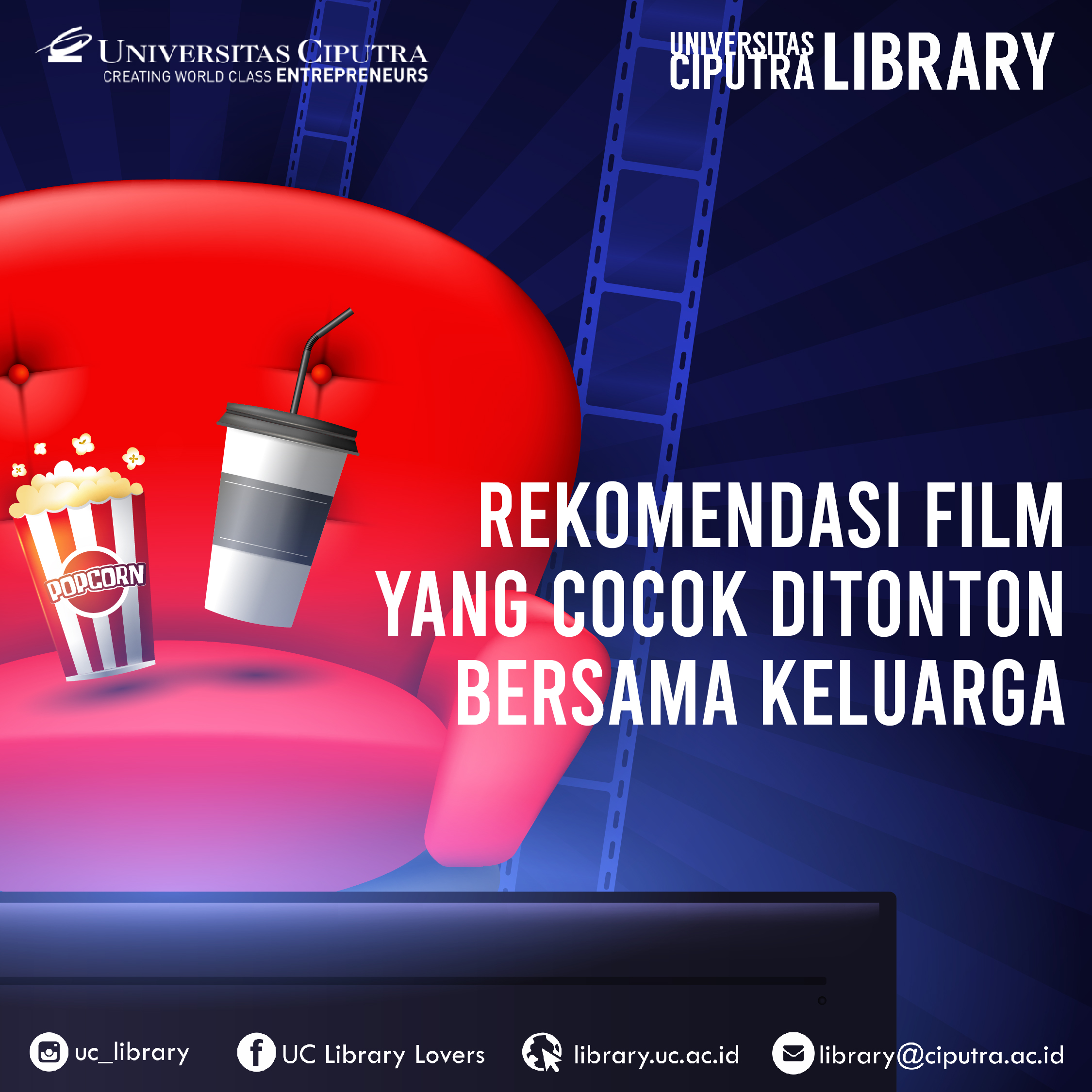 Rekomendasi Film Yang Cocok Ditonton Bersama Keluarga – Library