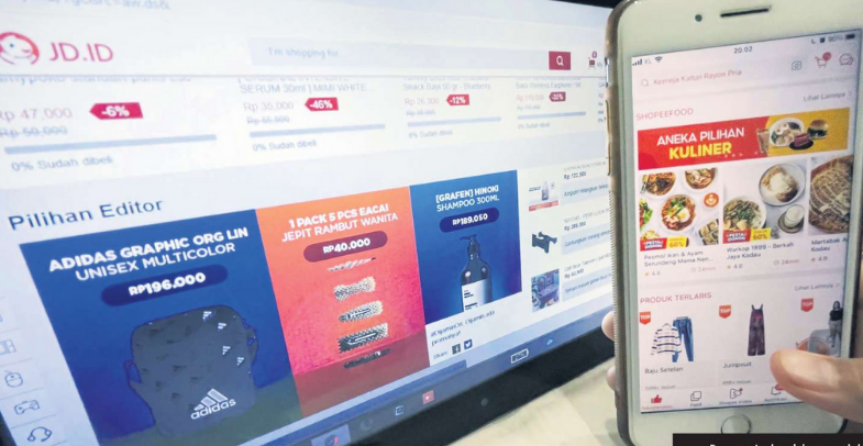 Menarik Penjual Online Lewat Fitur Beriklan. Kontan. 17-23 Januari 2022 ...