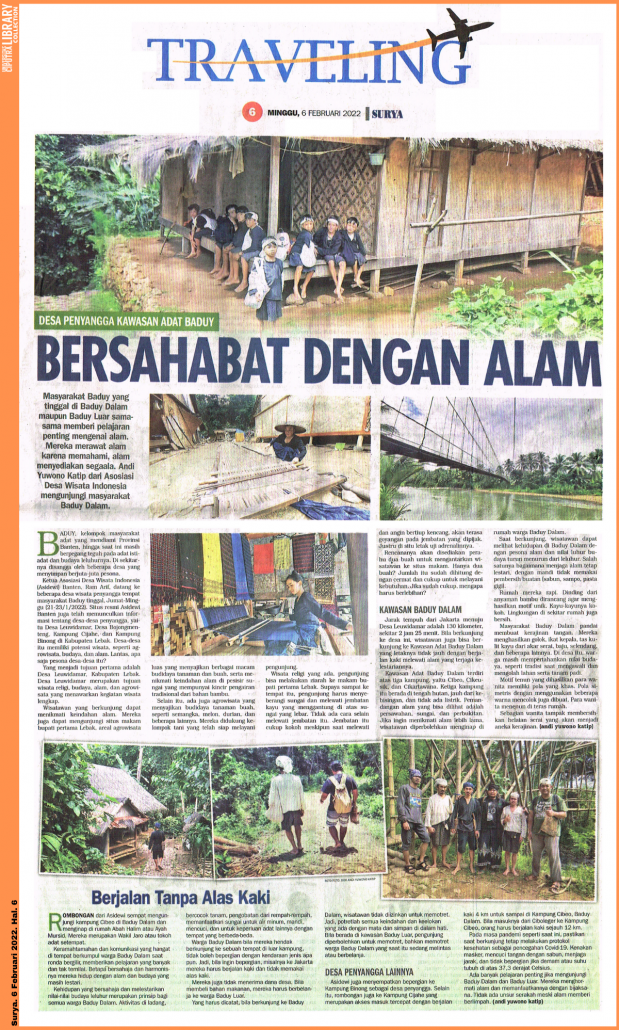Bersahabat dengan Risiko: Desa Senamat Sediakan Alternatif Positif untuk Remaja