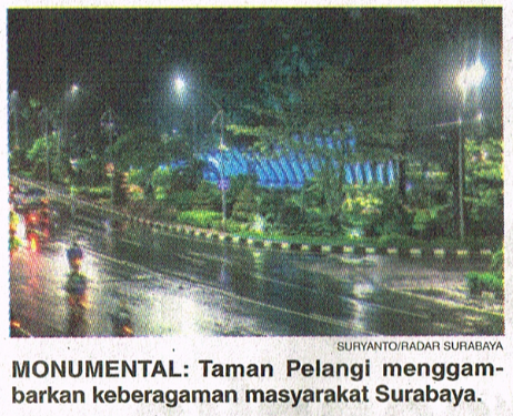 Taman Pelangi. Radar Pelangi. 29 Oktober 2022. Hal. 6 – Library