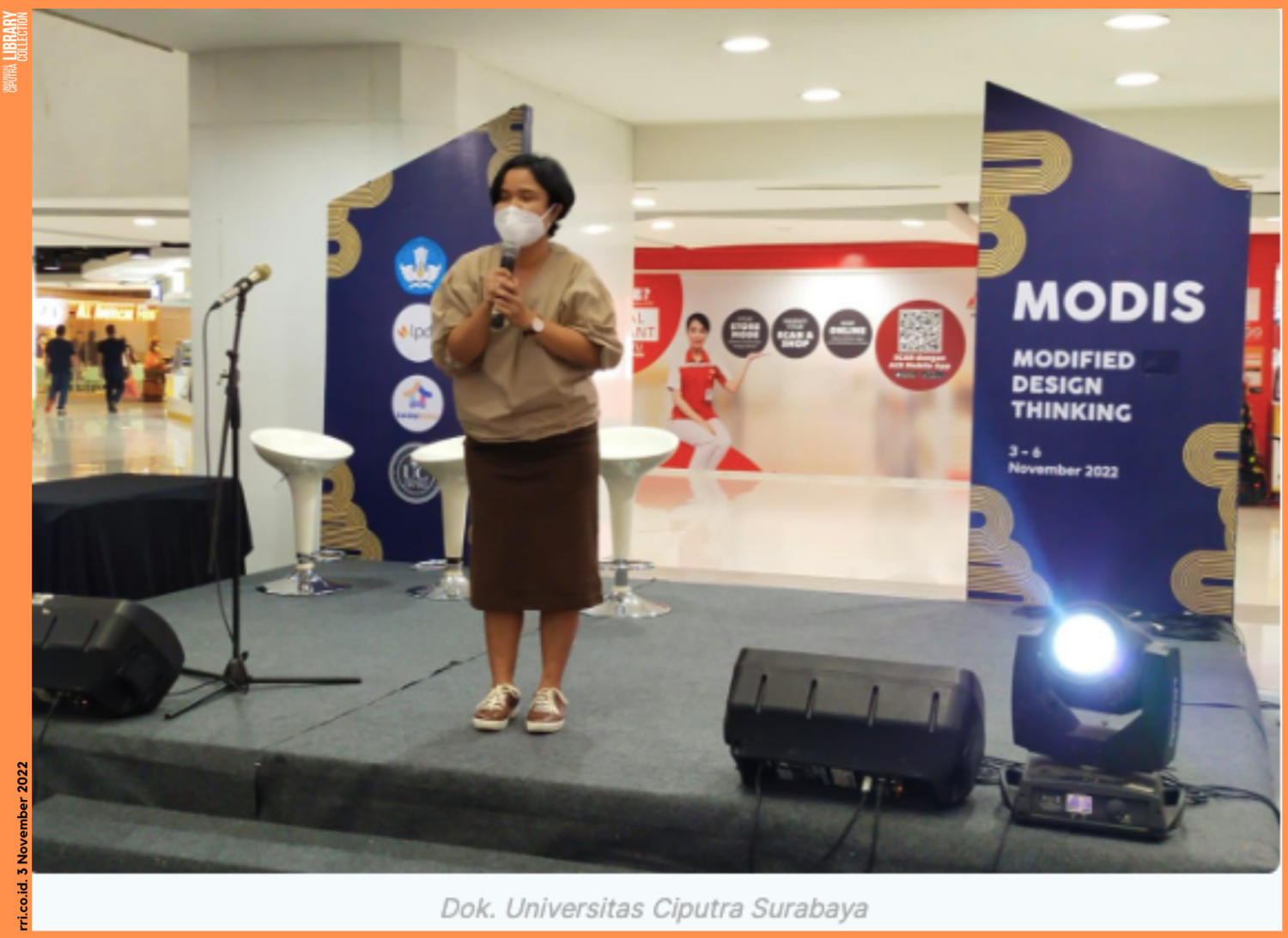 Modis Modified Of Design Thinking Di Gagas Untuk Siapkan Umkm Go