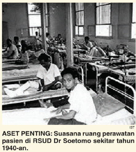 Menelusuri Sejarah RSUD Dr Soetomo (3). Jadi Rebutan Antara Belanda Dan ...