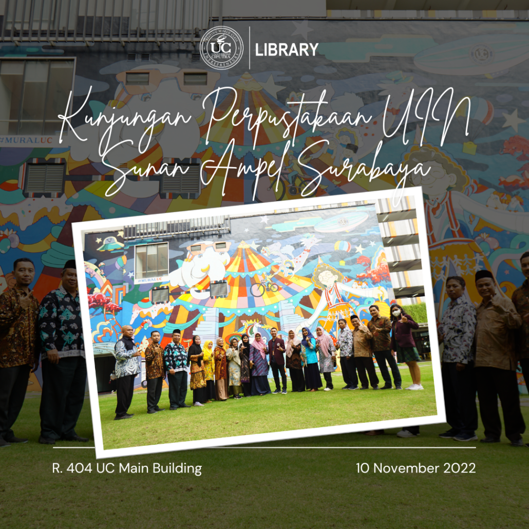 Kunjungan Studi Banding Perpustakaan UIN Sunan Ampel Surabaya – Library