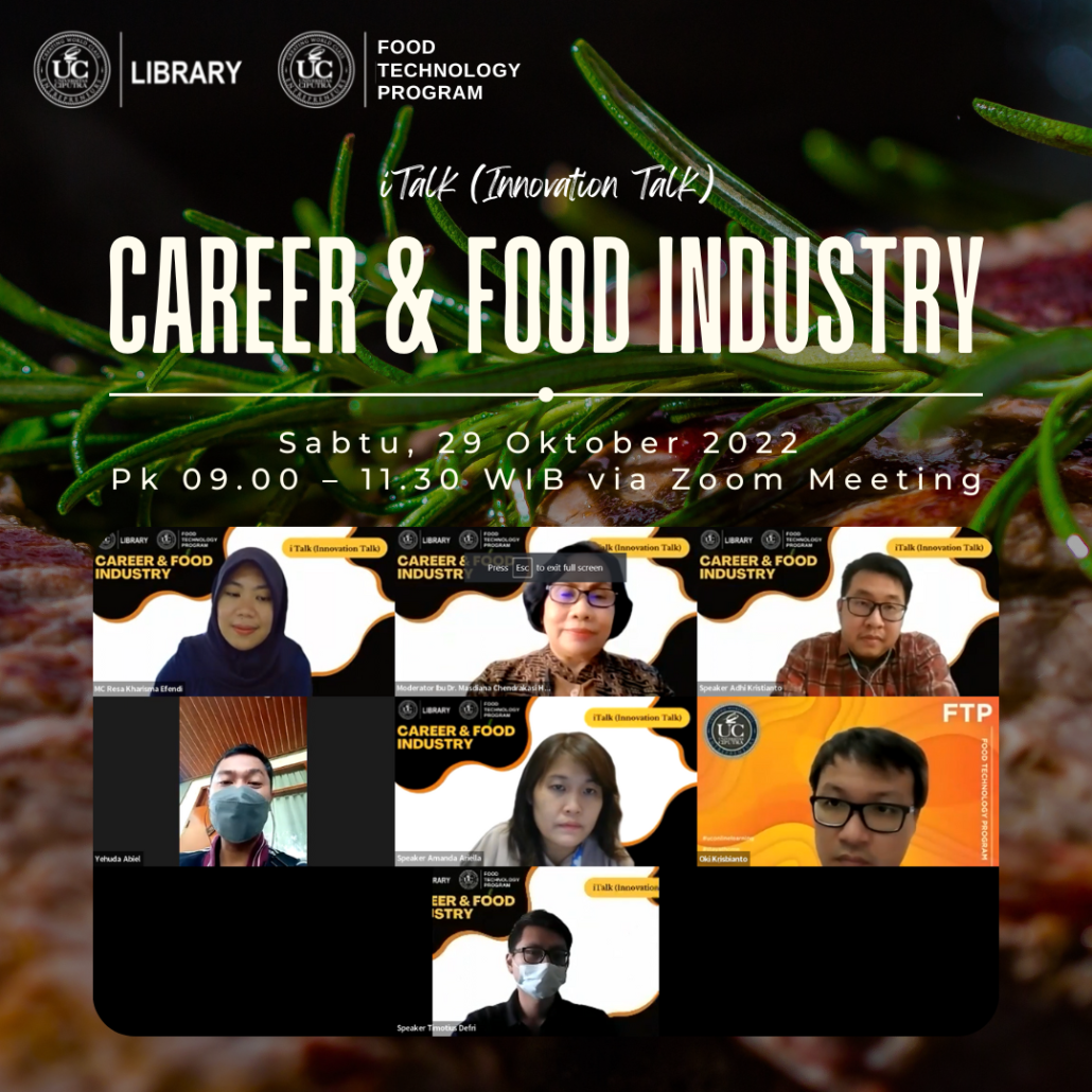 iTalk: Career & Food Industry