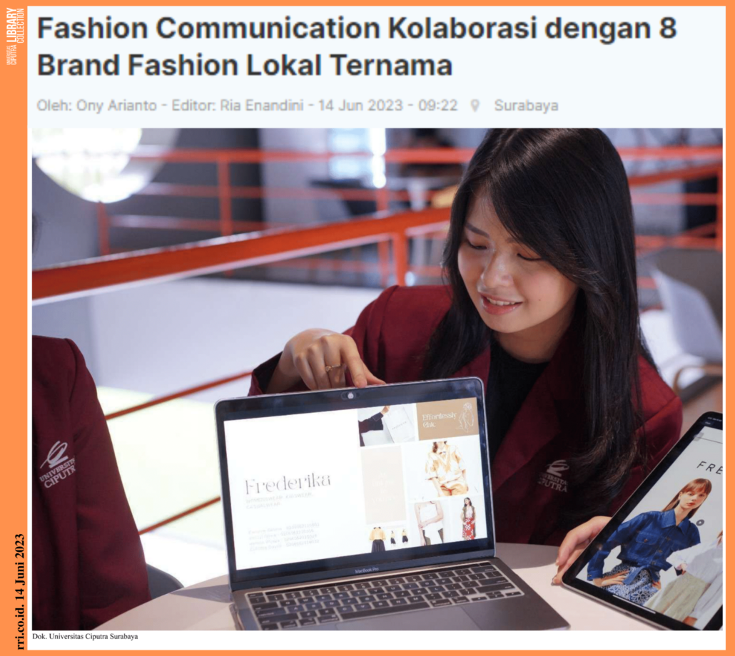 Fashion Communication Kolaborasi dengan 8 Brand Fashion Lokal Ternama
