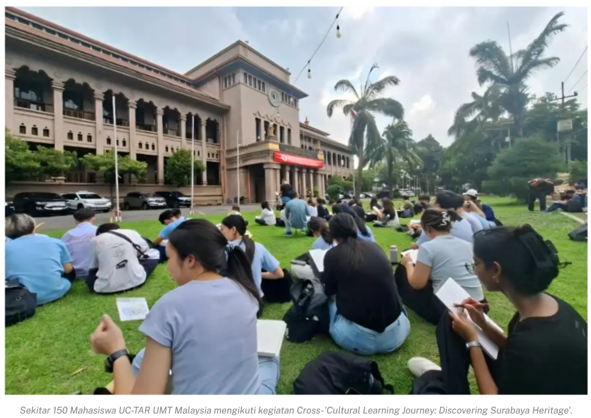Kolaborasi UC-TAR UMT Malaysia, 150 Mahasiswa Bedah Heritage Kota ...